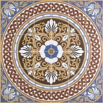 Vft Palmerston 36-tile panel in Blue 6262v IM-0005675