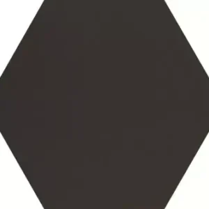 Vft Black Classic Hexagon 5"X5" 6336v IM-0016616