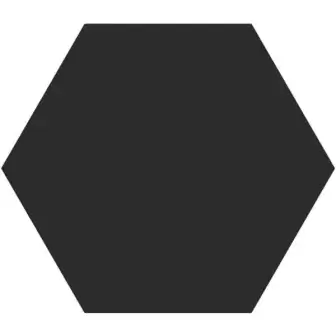 Vft Black Large Hexagon 185x185 6338v IM-0000200