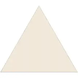 Vft White Equilateral Triangle 6418v IM-0024234