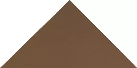 Vft Brown Triangle LARGE 6516v IM-0021105