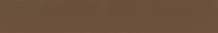 Vft Brown Rectangle 6"X1" 6521v IM-0006807