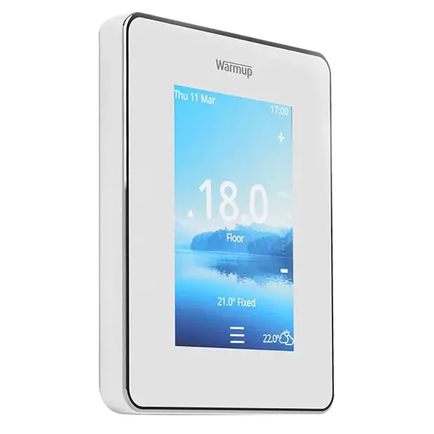 Warmup 6ie White Thermostat
