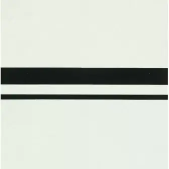 Vft Cavendish Border Black on Dover White 6"X6" 7932v IM-0009792