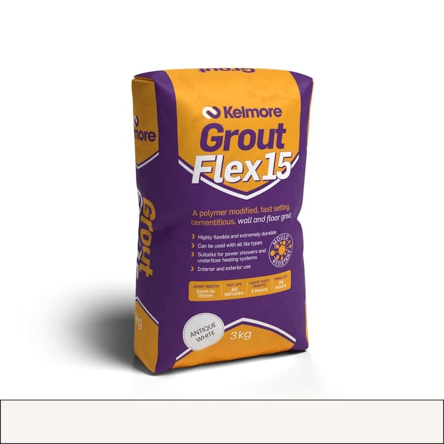 Kelmore Flex15 Antique White 3kg