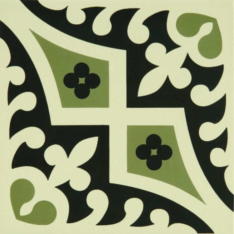 Romanesque Dublin / Black 151 x 151 x 9
