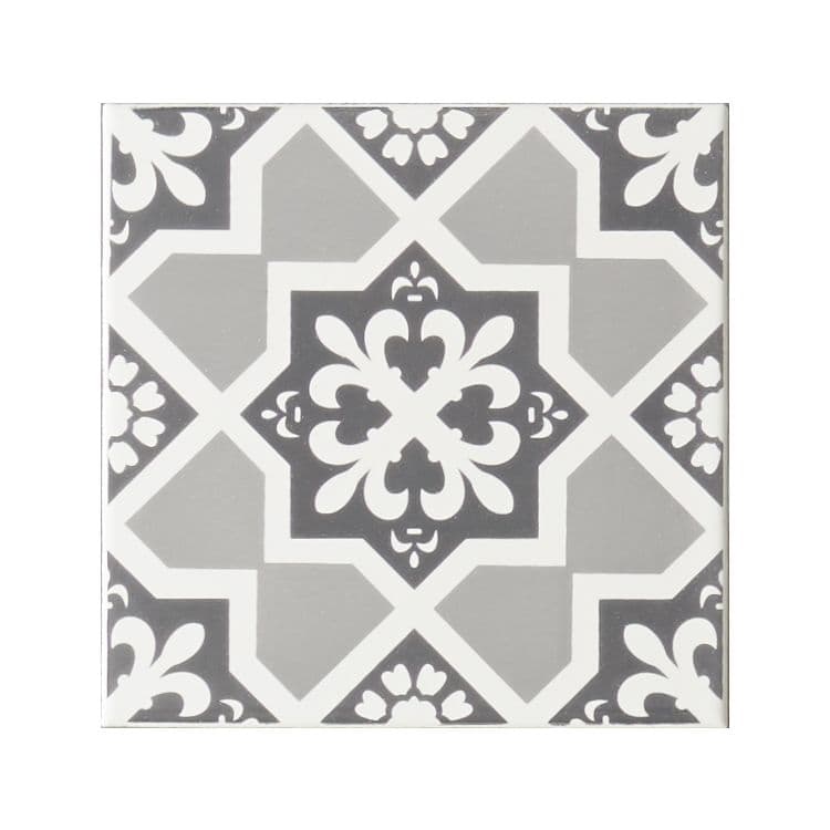 Liberte Grey On Brilliant White 152x152x7