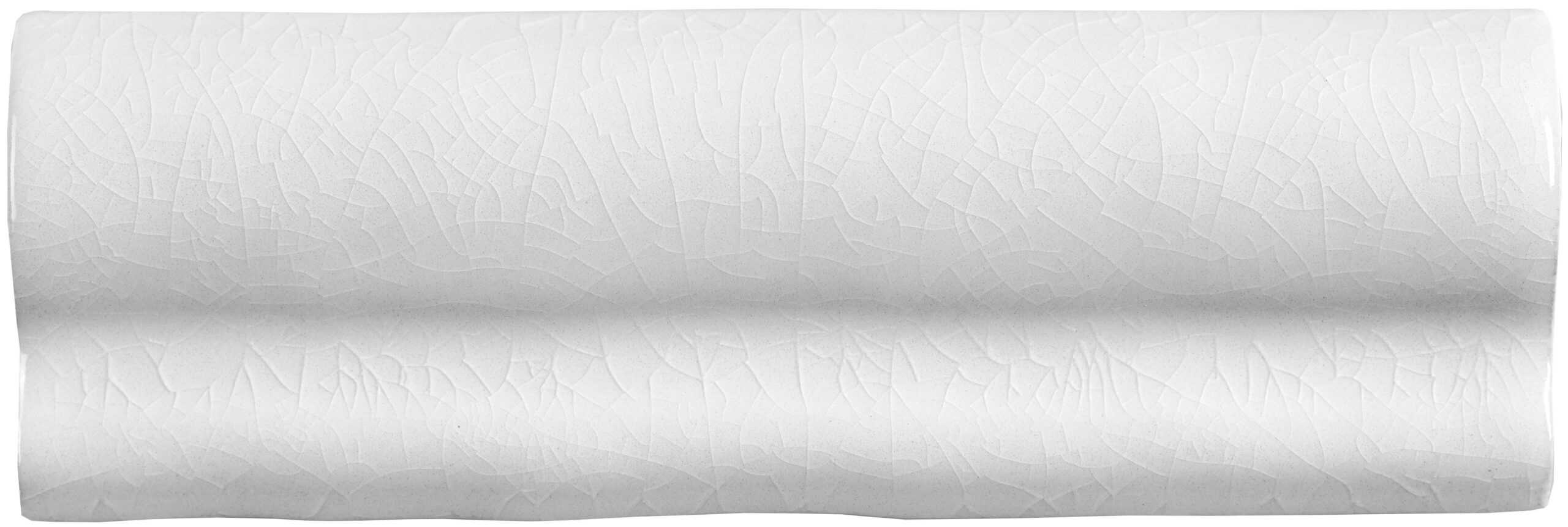 Porcelain Crackle Torus Moulding