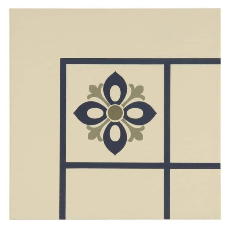 Bohemia Corner Dark Blue/Dublin/Khaki 151 x 151 x 9