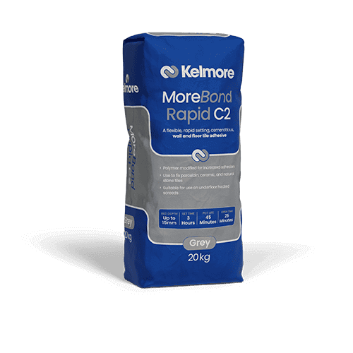 Kelmore Morebond Rapid Grey 20kg