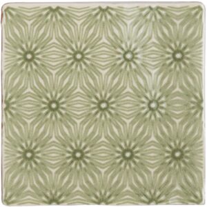Manoir Fleur on Pumice  13X13cm