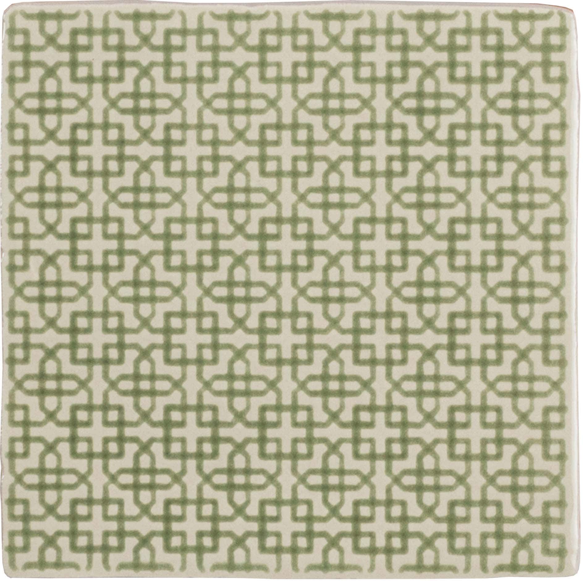 Manoir Maroc on Pumice  13X13cm