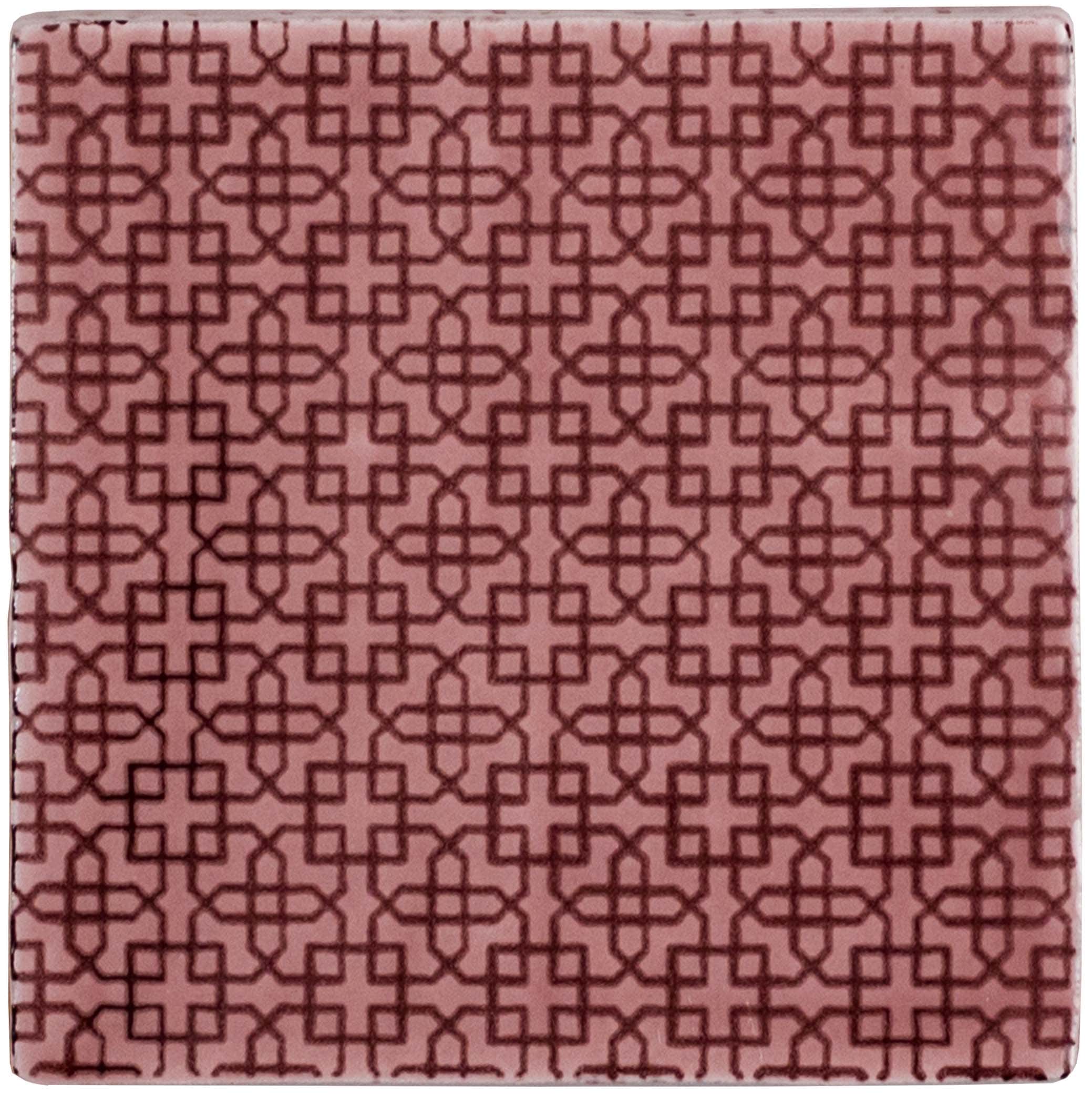 Manoir Maroc on Tayberry  13X13cm