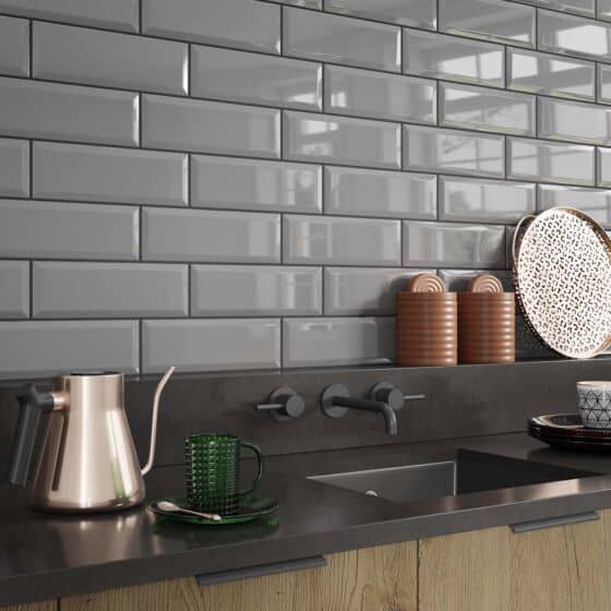 Bevelled Light Grey