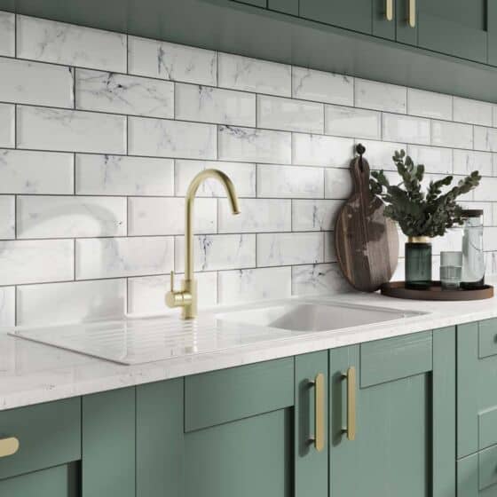 Bevelled Calacatta