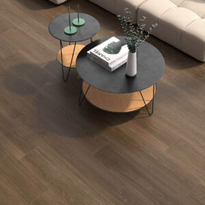 Oki Dark Brown Planks