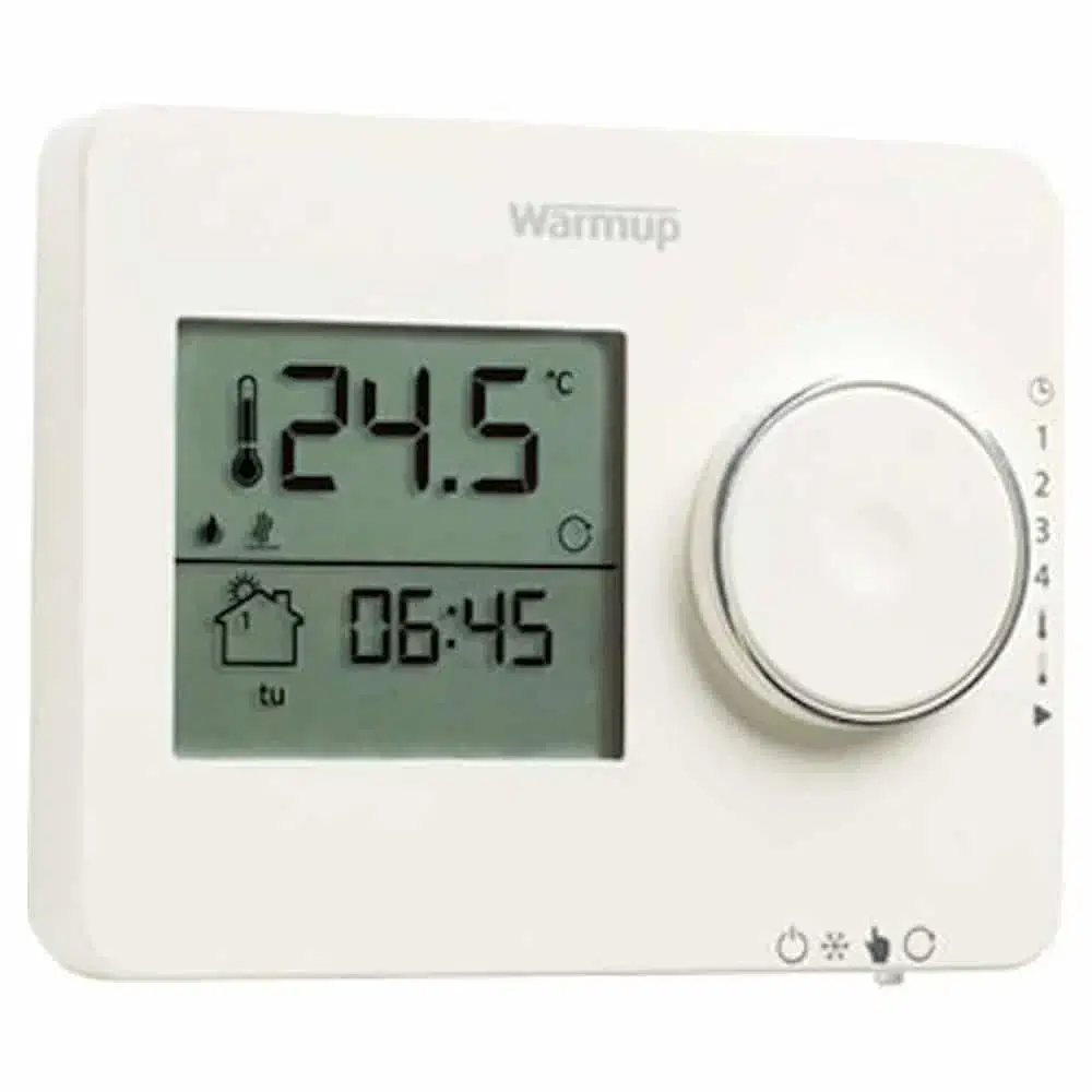 Warmup Tempo White Thermostat