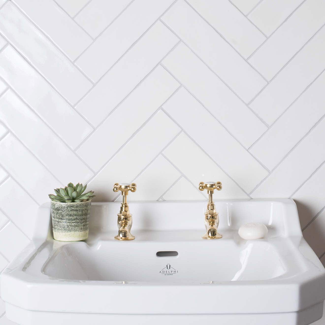Porcelain Crackle Brick 300 x 75 - Image 2