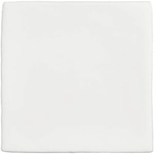 China White  Field Tile 13x13cm